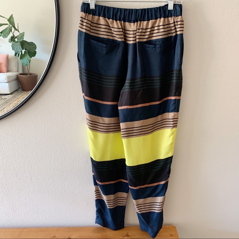 Apiece Apart Marta Sail Silk Trouser